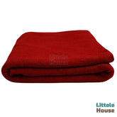 Wool Knit Premium Bean Bag Layer | Red